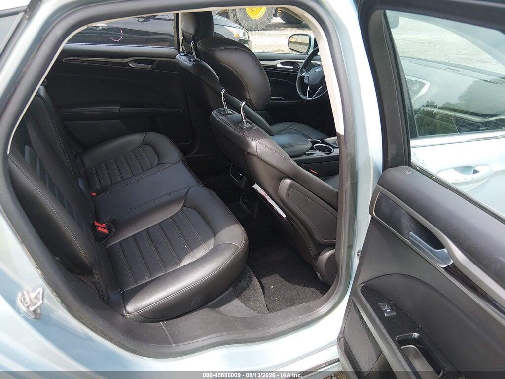 3FA6P0LU4ER111085 2014 FORD FUSION HYBRID photo no. 8