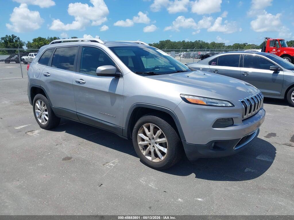 1C4PJMDS4EW129071 2014 JEEP CHEROKEE photo no. 1