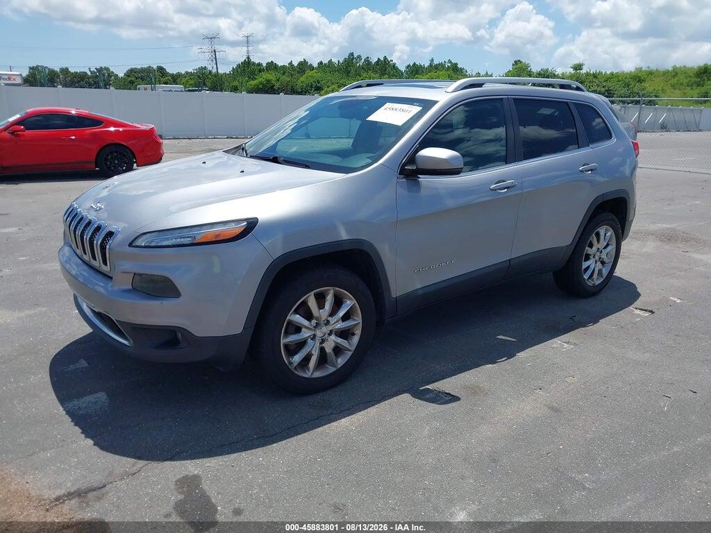 1C4PJMDS4EW129071 2014 JEEP CHEROKEE photo no. 2