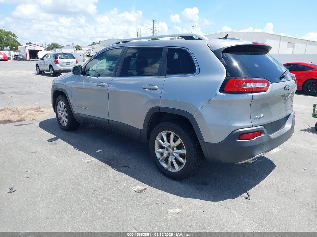 1C4PJMDS4EW129071 2014 JEEP CHEROKEE photo no. 3