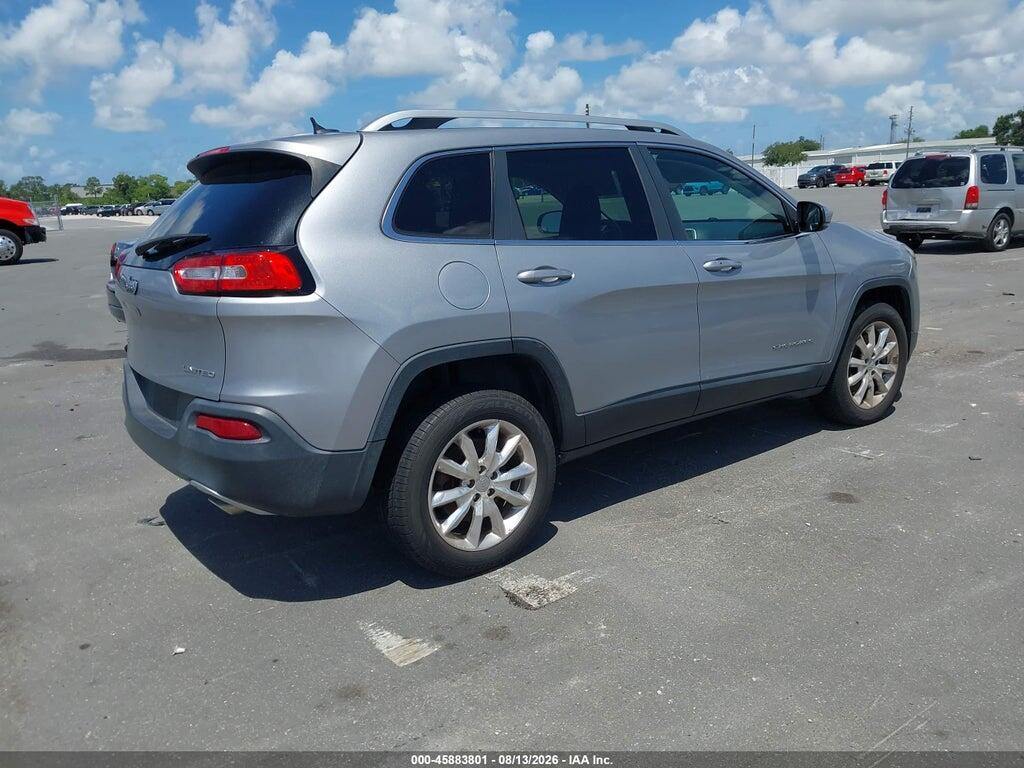 1C4PJMDS4EW129071 2014 JEEP CHEROKEE photo no. 4