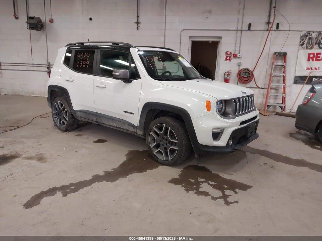 ZACNJBD14KPK76578 2019 JEEP RENEGADE photo no. 1