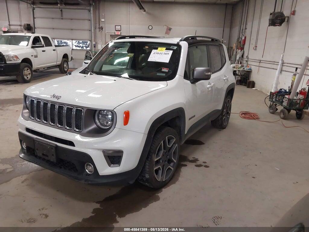 ZACNJBD14KPK76578 2019 JEEP RENEGADE photo no. 2