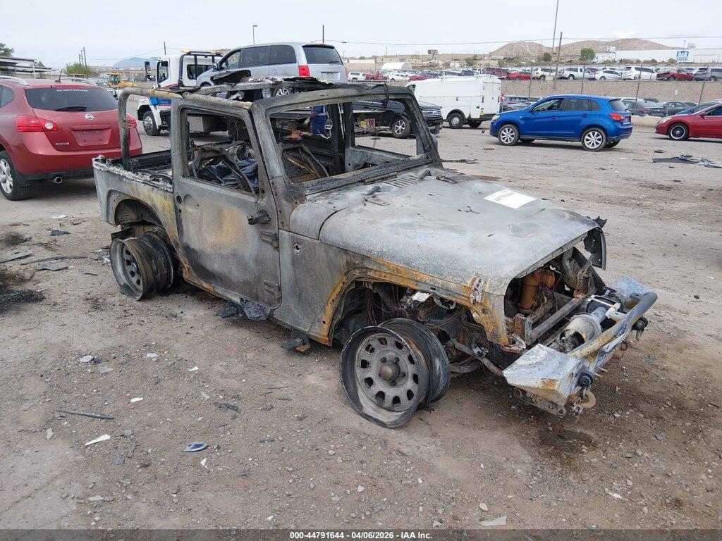 1J4AA5D18AL222541 2010 JEEP WRANGLER photo no. 1
