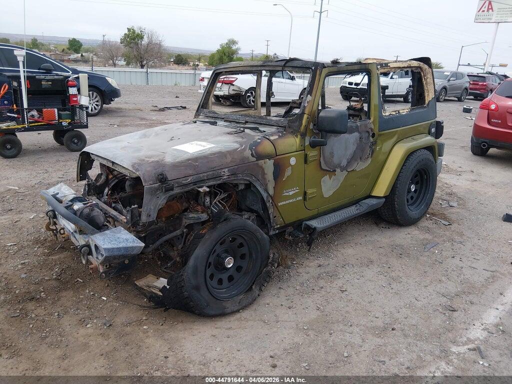 1J4AA5D18AL222541 2010 JEEP WRANGLER photo no. 2