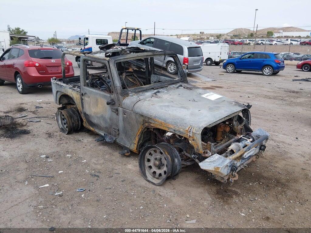 1J4AA5D18AL222541 2010 JEEP WRANGLER photo no. 6