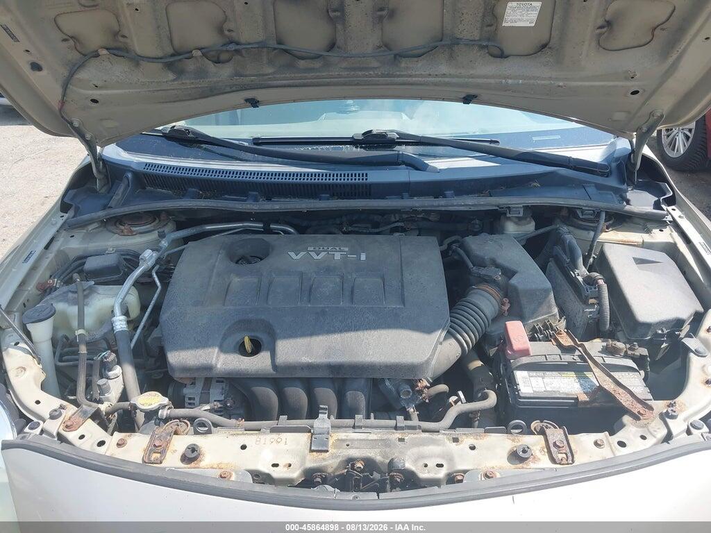 2T1BU4EE4AC263933 2010 TOYOTA COROLLA photo no. 10