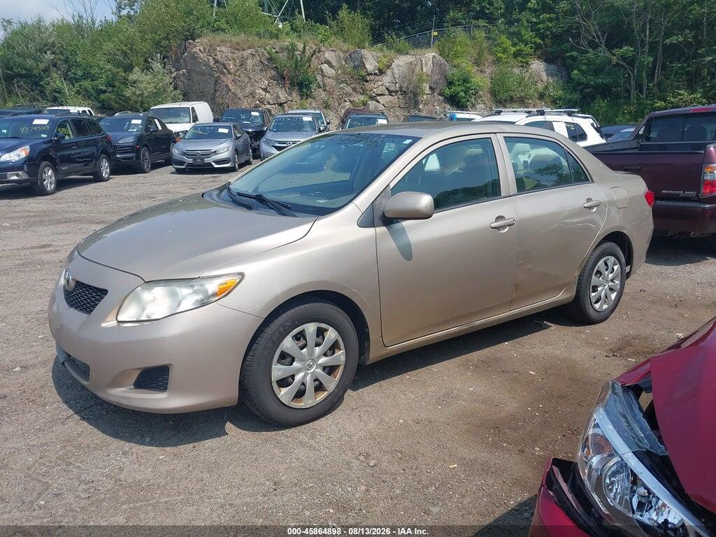 2T1BU4EE4AC263933 2010 TOYOTA COROLLA photo no. 2
