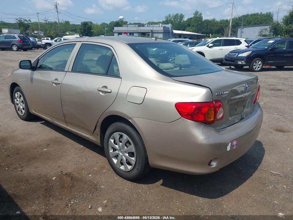 2T1BU4EE4AC263933 2010 TOYOTA COROLLA photo no. 3