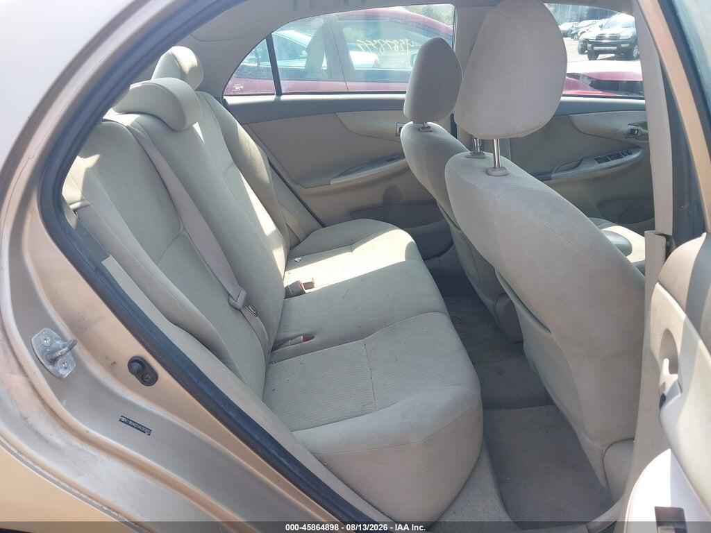 2T1BU4EE4AC263933 2010 TOYOTA COROLLA photo no. 8