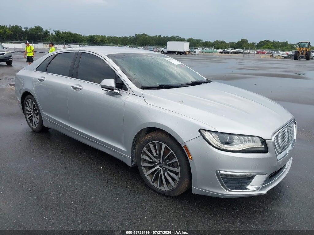 3LN6L5A96HR646274 2017 LINCOLN MKZ photo no. 1