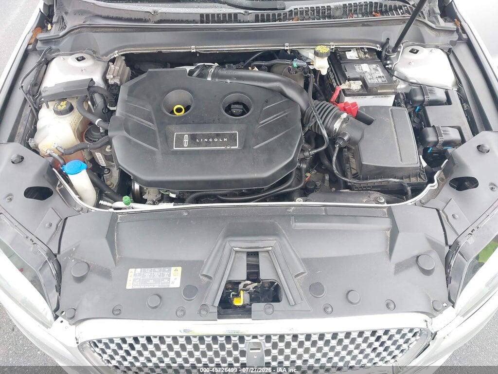 3LN6L5A96HR646274 2017 LINCOLN MKZ photo no. 10