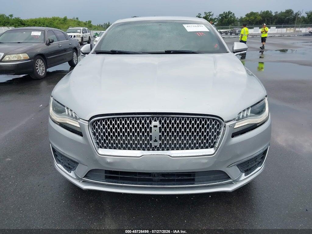 3LN6L5A96HR646274 2017 LINCOLN MKZ photo no. 12