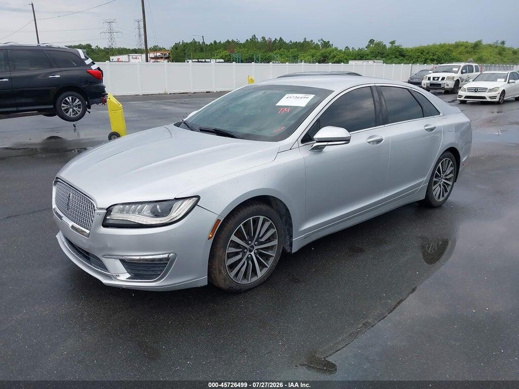 3LN6L5A96HR646274 2017 LINCOLN MKZ photo no. 2