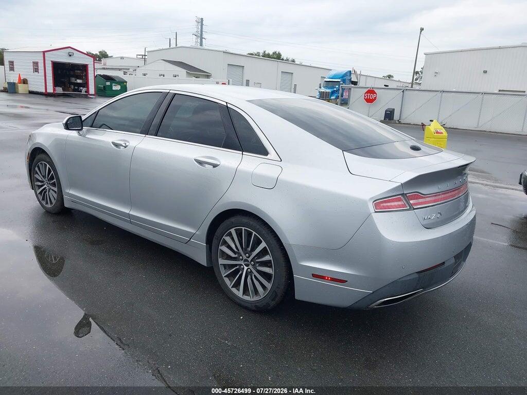 3LN6L5A96HR646274 2017 LINCOLN MKZ photo no. 3