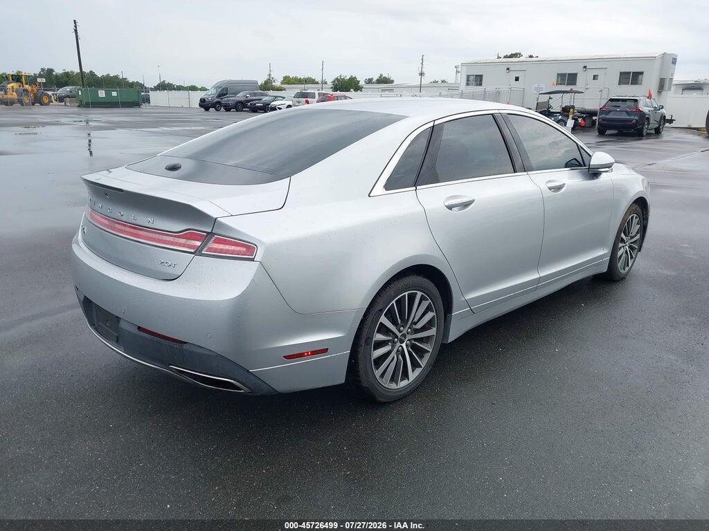 3LN6L5A96HR646274 2017 LINCOLN MKZ photo no. 4