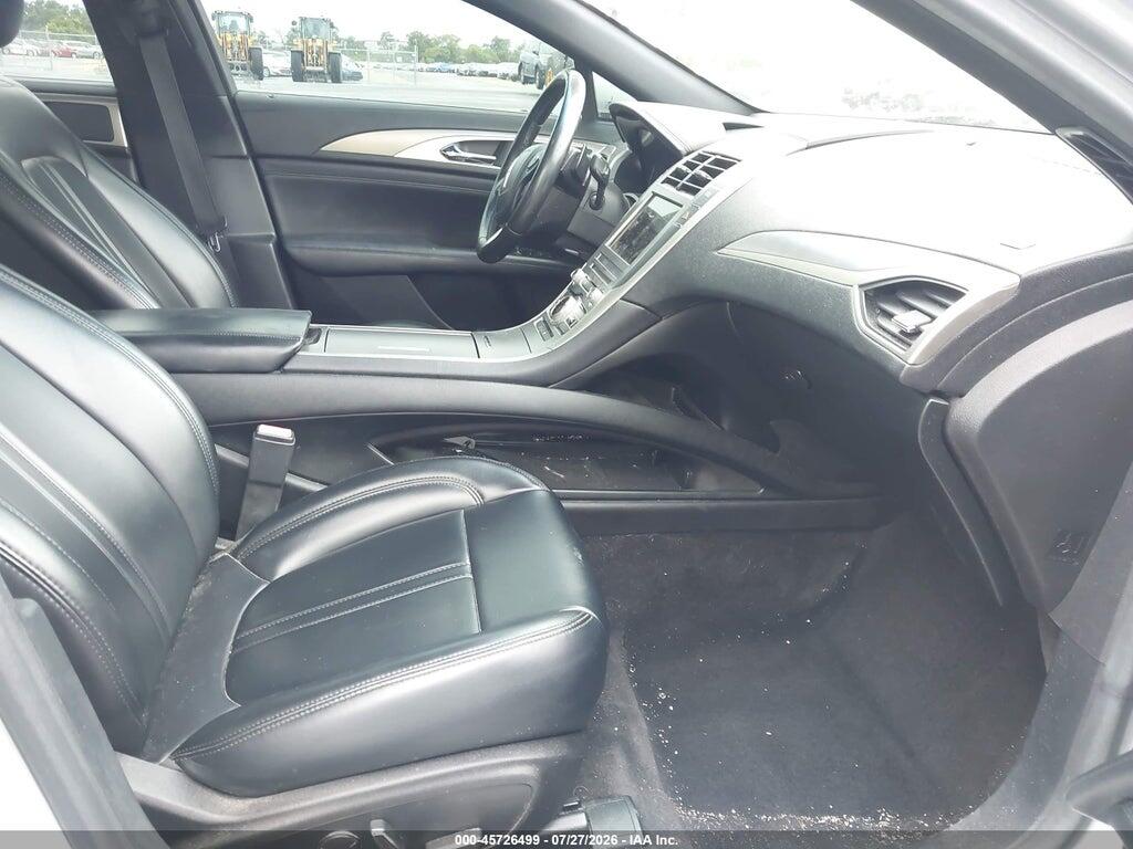 3LN6L5A96HR646274 2017 LINCOLN MKZ photo no. 5