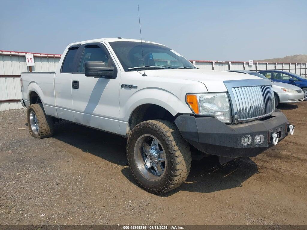 1FTFX1EV7AFB64389 2010 FORD F-150 photo no. 1