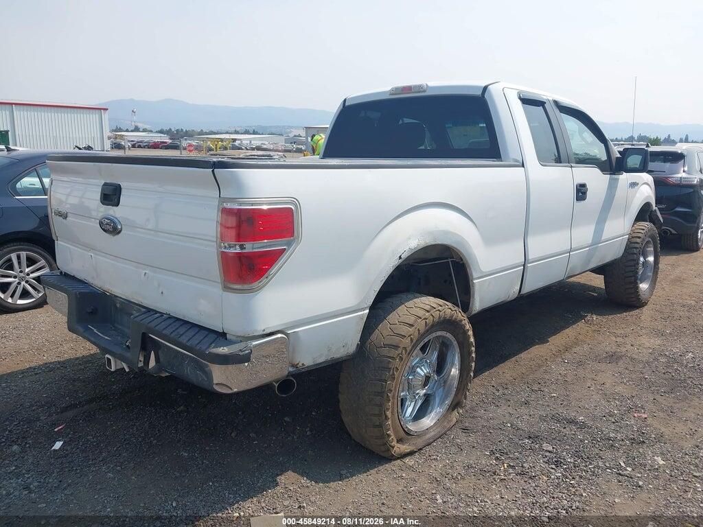 1FTFX1EV7AFB64389 2010 FORD F-150 photo no. 4