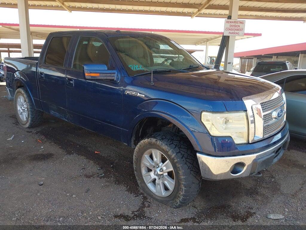 1FTFW1EV5AFB09197 2010 FORD F-150 photo no. 1