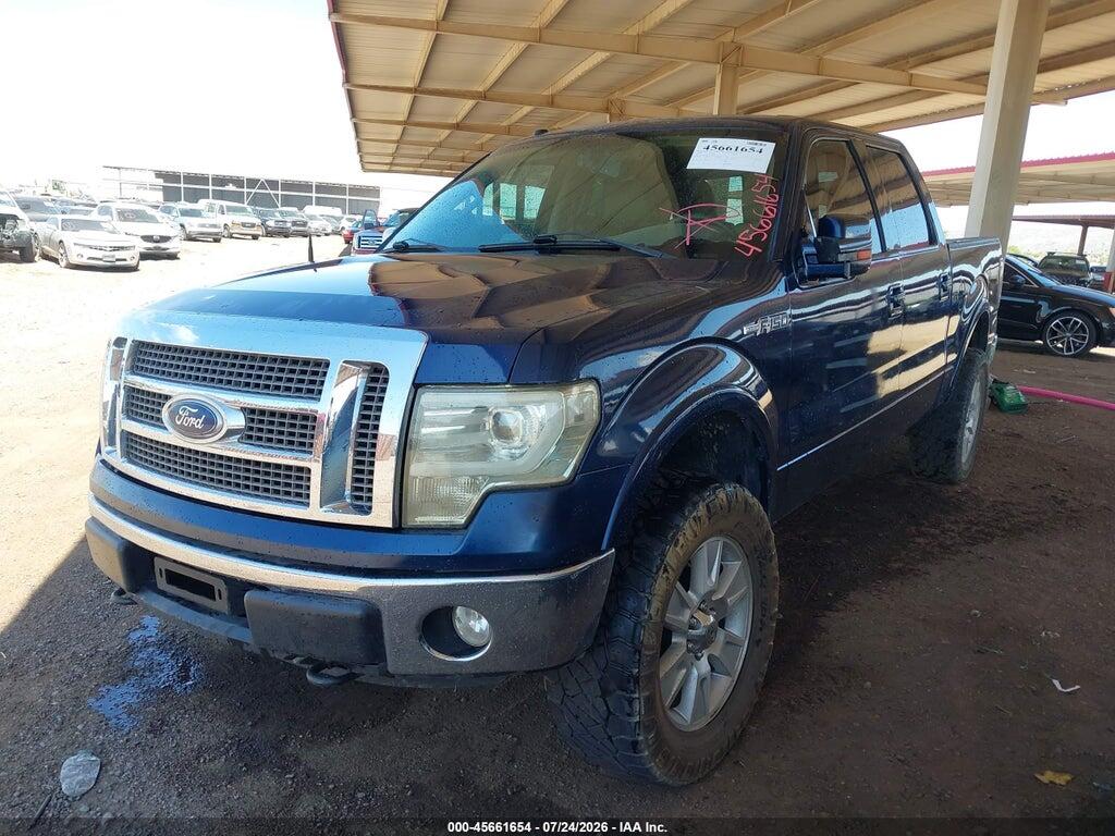 1FTFW1EV5AFB09197 2010 FORD F-150 photo no. 2