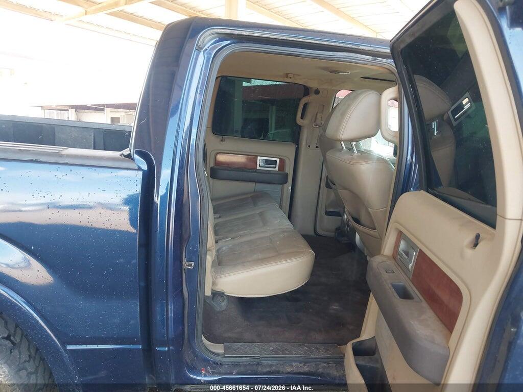 1FTFW1EV5AFB09197 2010 FORD F-150 photo no. 8