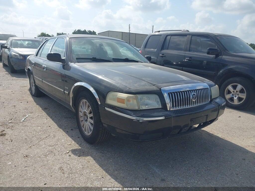 2MEBM7FV8AX600310 2010 MERCURY GRAND MARQUIS photo no. 1