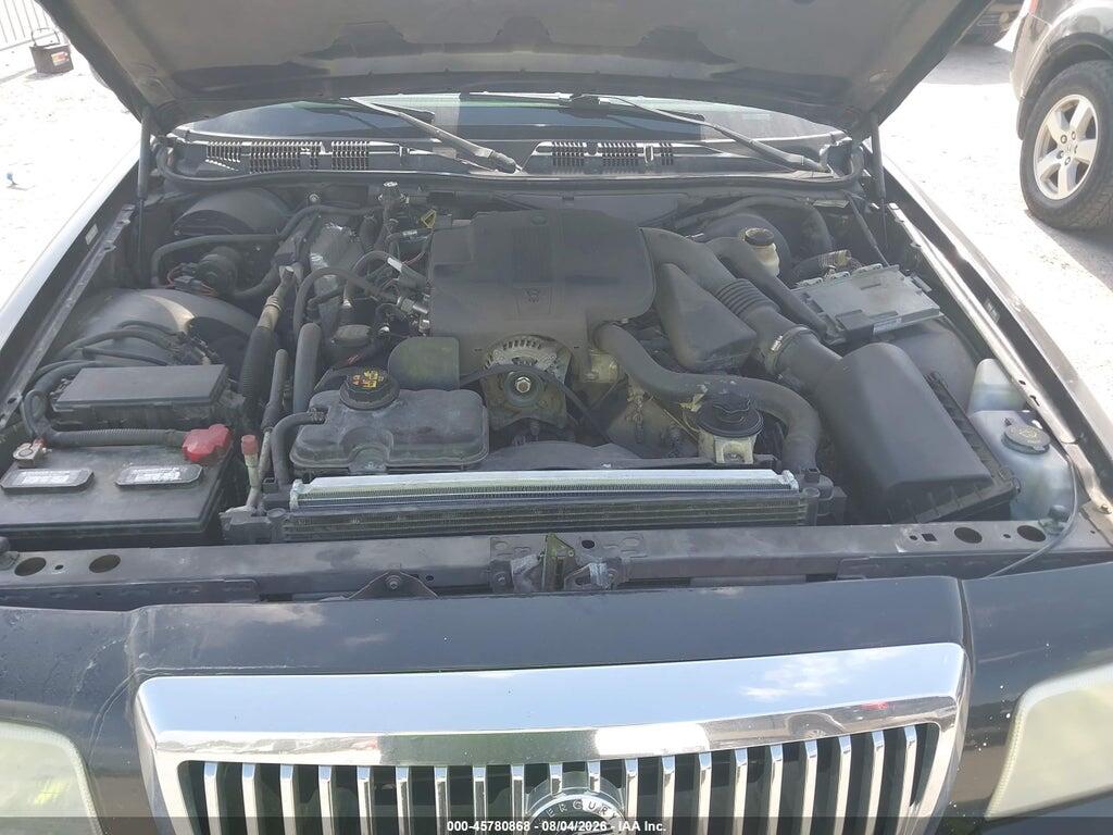 2MEBM7FV8AX600310 2010 MERCURY GRAND MARQUIS photo no. 10