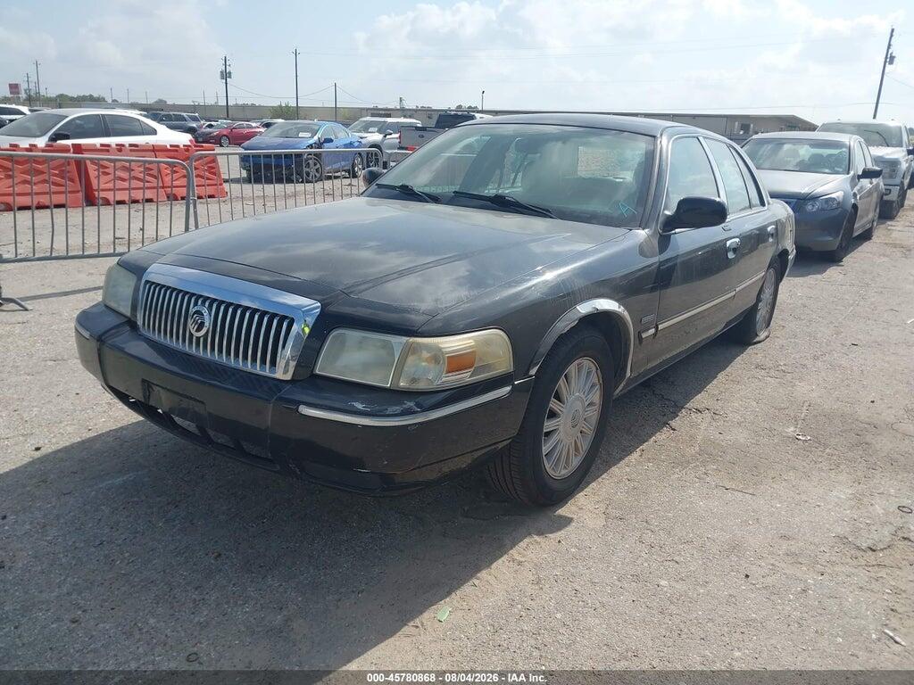 2MEBM7FV8AX600310 2010 MERCURY GRAND MARQUIS photo no. 2