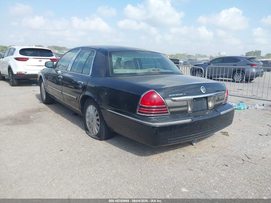2MEBM7FV8AX600310 2010 MERCURY GRAND MARQUIS photo no. 3