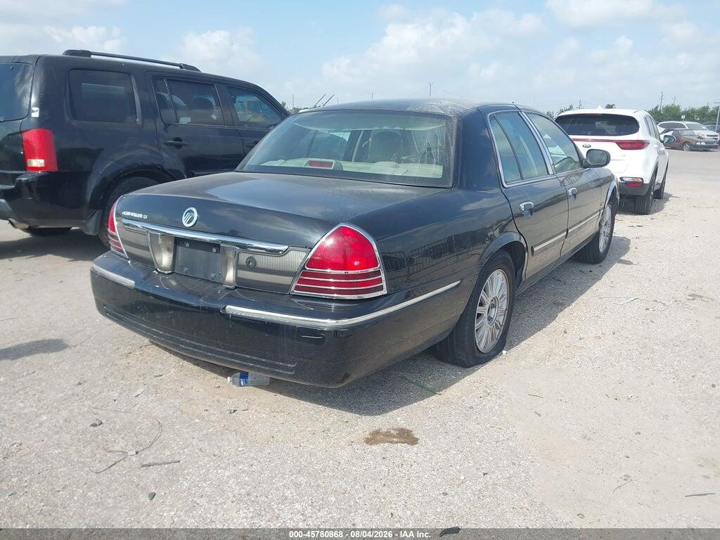2MEBM7FV8AX600310 2010 MERCURY GRAND MARQUIS photo no. 4