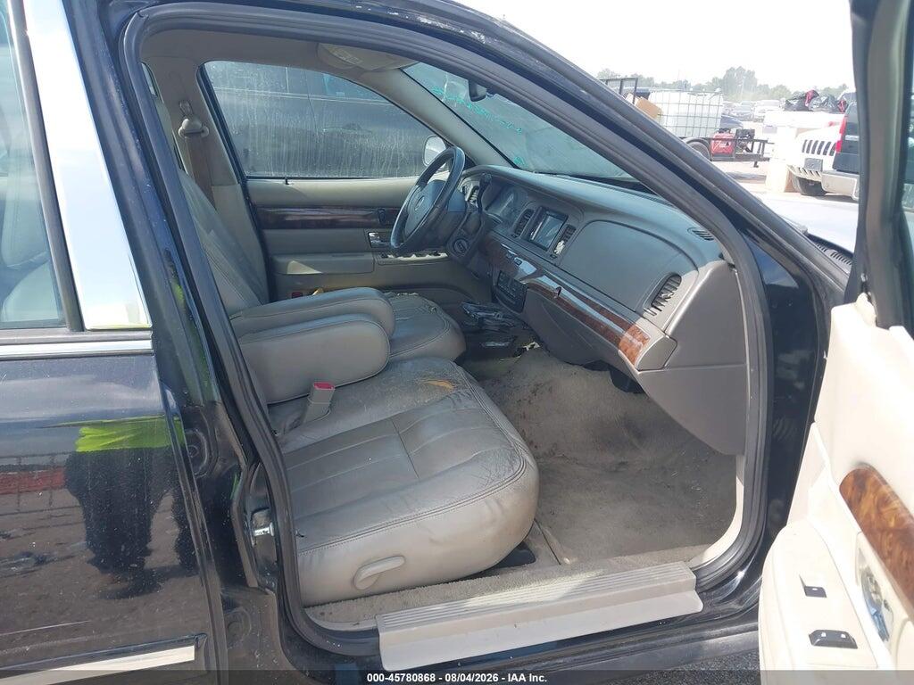 2MEBM7FV8AX600310 2010 MERCURY GRAND MARQUIS photo no. 5