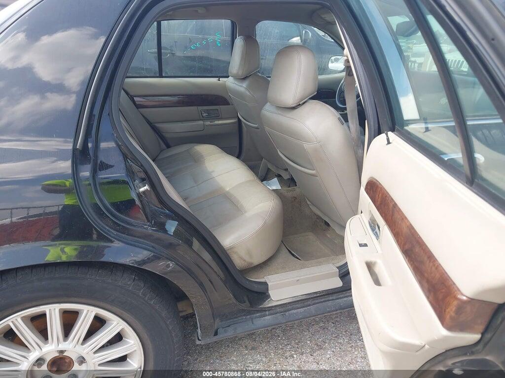 2MEBM7FV8AX600310 2010 MERCURY GRAND MARQUIS photo no. 8