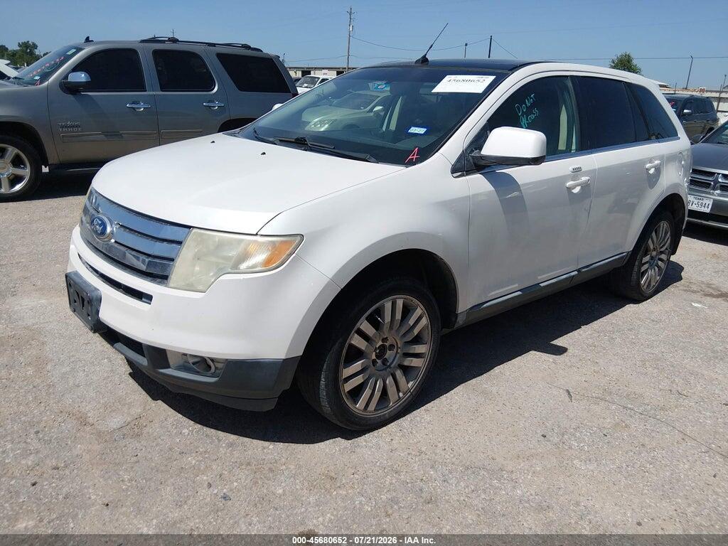 2FMDK3KCXABB64551 2010 FORD EDGE photo no. 2
