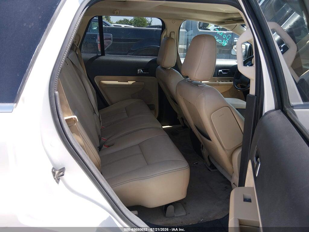 2FMDK3KCXABB64551 2010 FORD EDGE photo no. 8