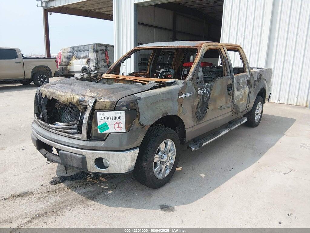 1FTEW1C83AFC56871 2010 FORD F-150 photo no. 2