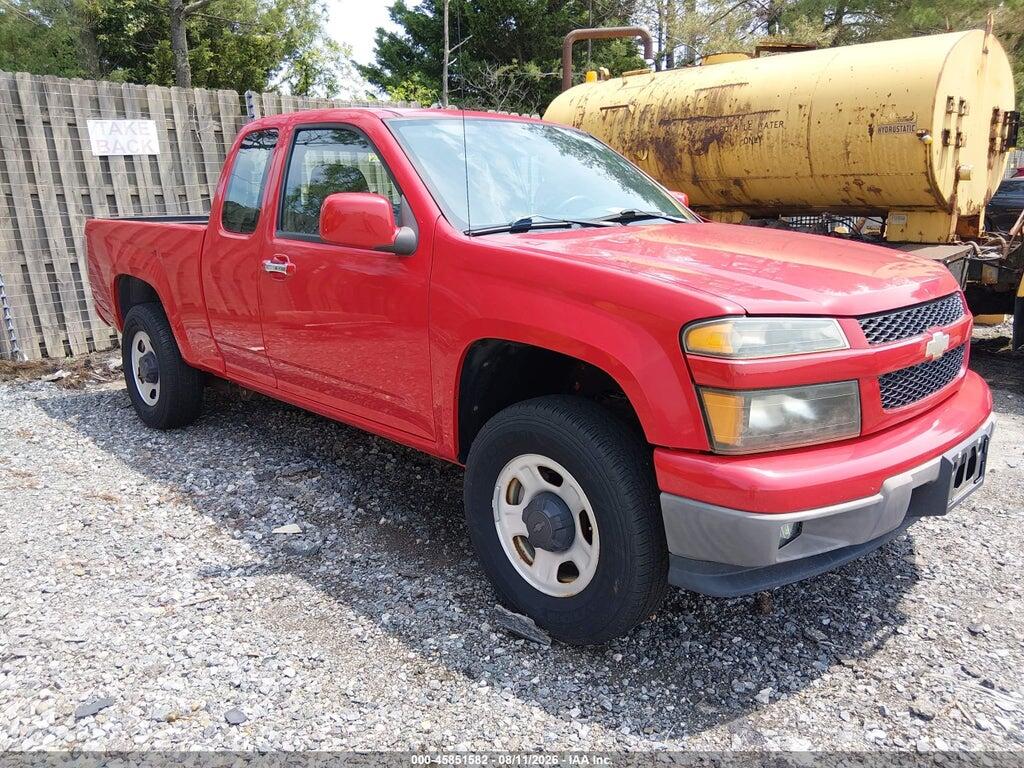 1GCJTBDE8A8105935 2010 CHEVROLET COLORADO photo no. 1