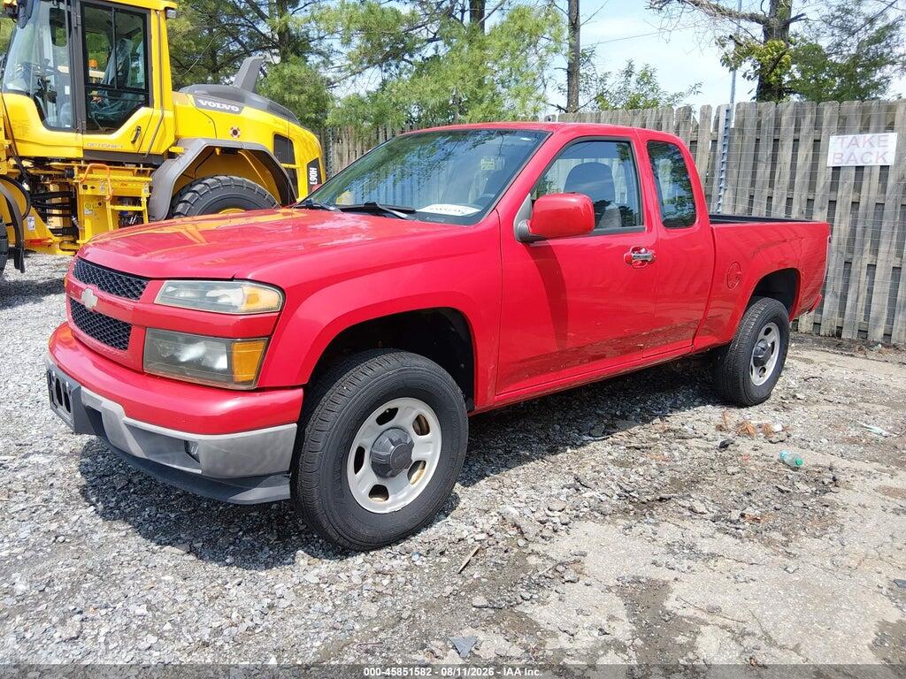 1GCJTBDE8A8105935 2010 CHEVROLET COLORADO photo no. 2