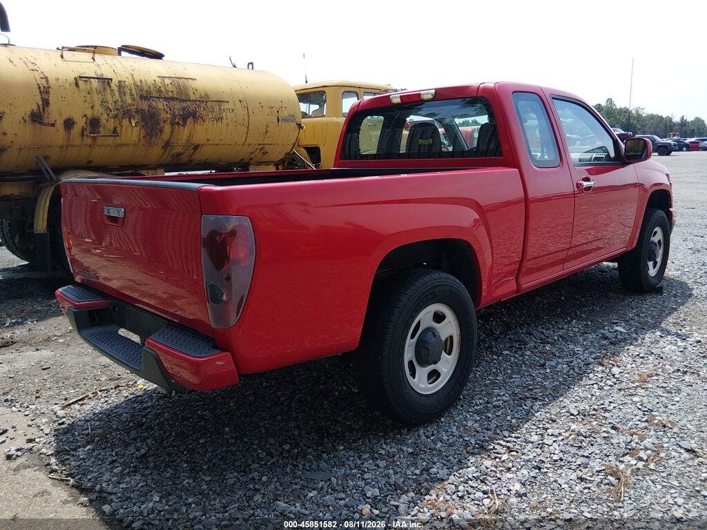 1GCJTBDE8A8105935 2010 CHEVROLET COLORADO photo no. 4