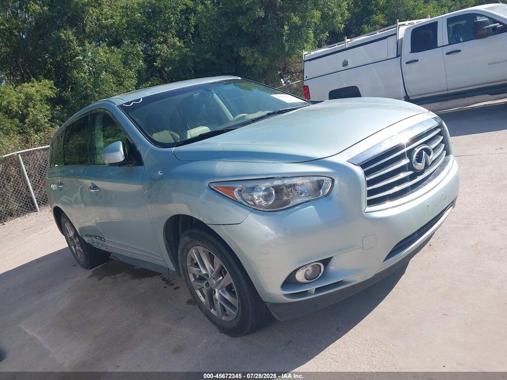 5N1AL0MM4EC511446 2014 INFINITI QX60 photo no. 1