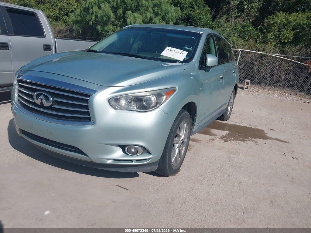 5N1AL0MM4EC511446 2014 INFINITI QX60 photo no. 2