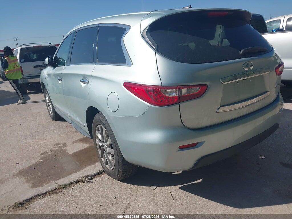 5N1AL0MM4EC511446 2014 INFINITI QX60 photo no. 3