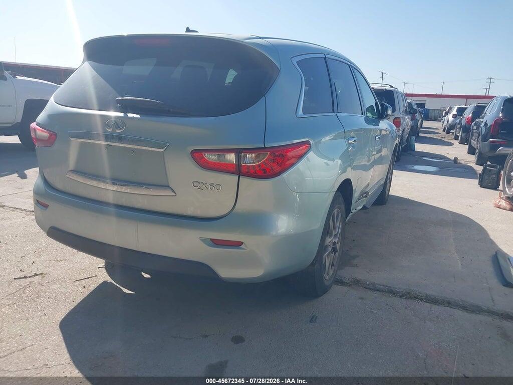 5N1AL0MM4EC511446 2014 INFINITI QX60 photo no. 4