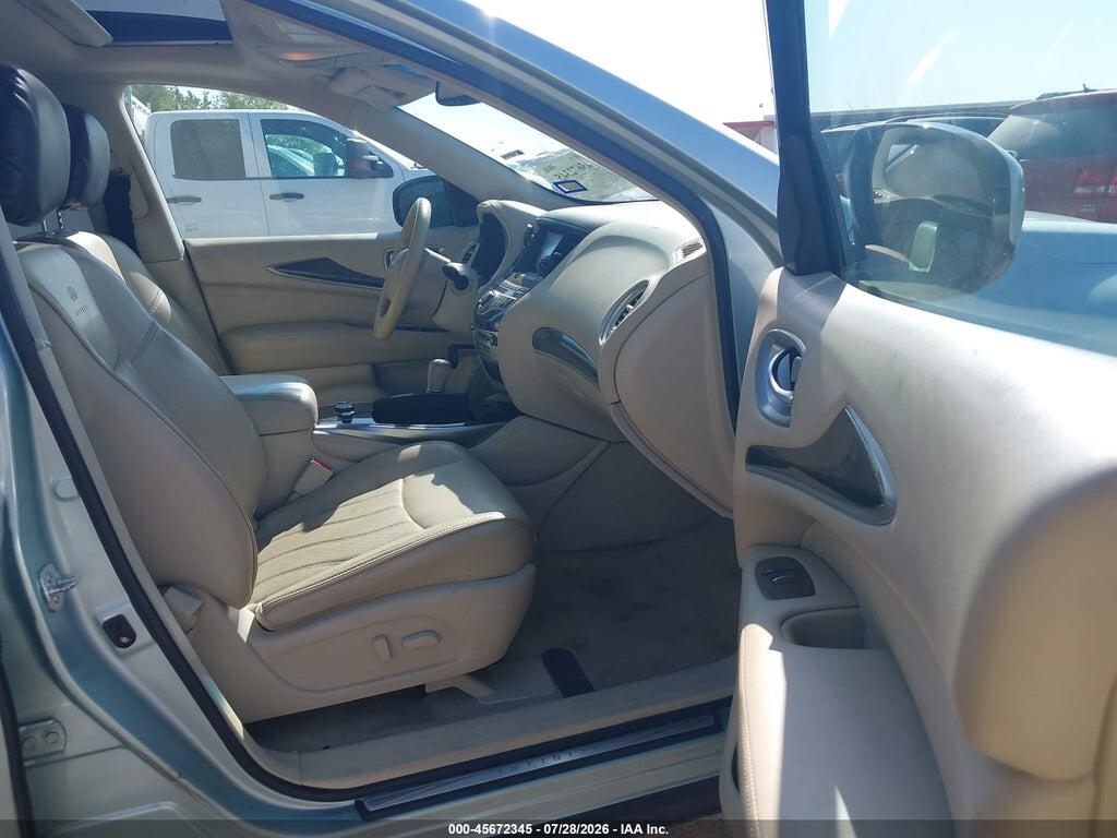 5N1AL0MM4EC511446 2014 INFINITI QX60 photo no. 5