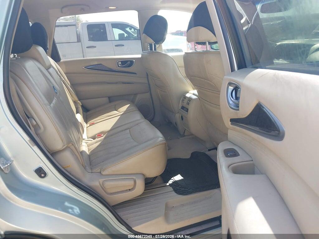 5N1AL0MM4EC511446 2014 INFINITI QX60 photo no. 8