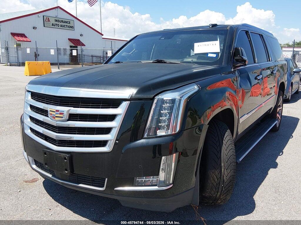 1GYS3TKJ6FR668830 2015 CADILLAC ESCALADE ESV photo no. 2