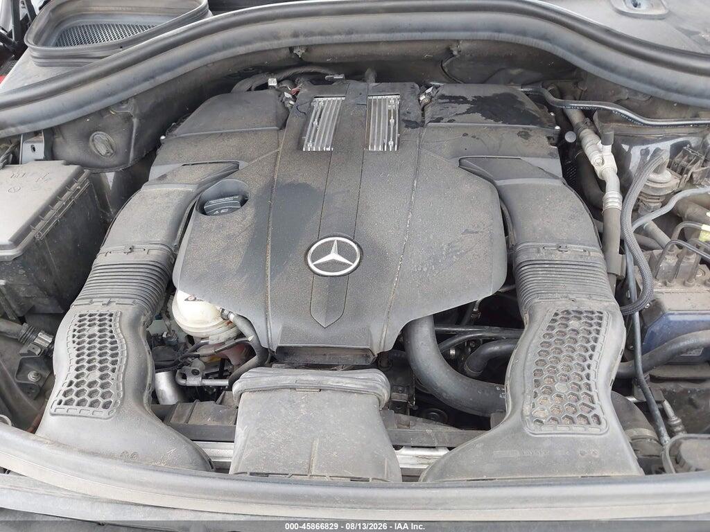 4JGDA5GB1FA535534 2015 MERCEDES-BENZ ML 400 photo no. 10