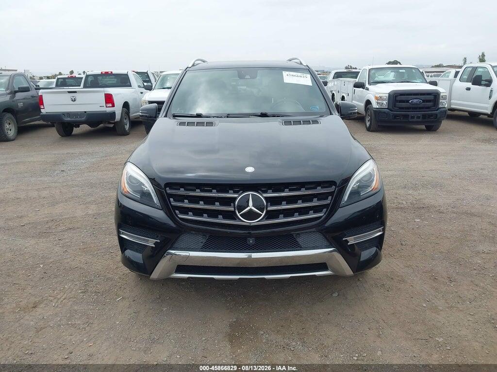4JGDA5GB1FA535534 2015 MERCEDES-BENZ ML 400 photo no. 12