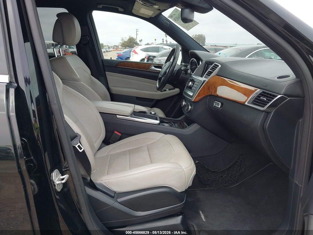 4JGDA5GB1FA535534 2015 MERCEDES-BENZ ML 400 photo no. 5