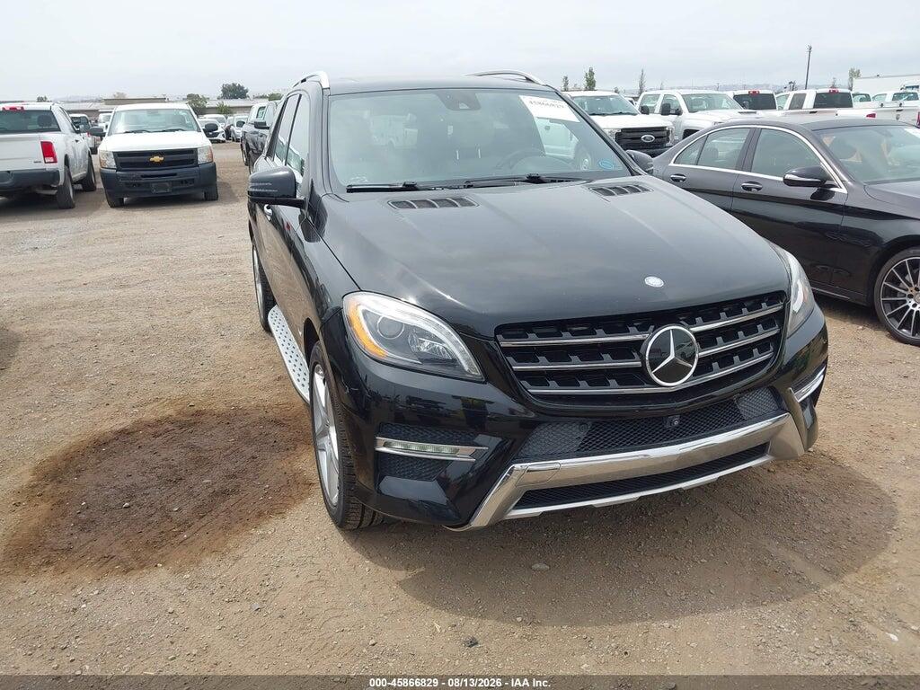 4JGDA5GB1FA535534 2015 MERCEDES-BENZ ML 400 photo no. 6